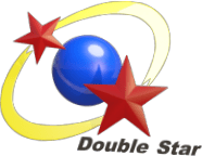 辰星媒體 Double Star LOGO