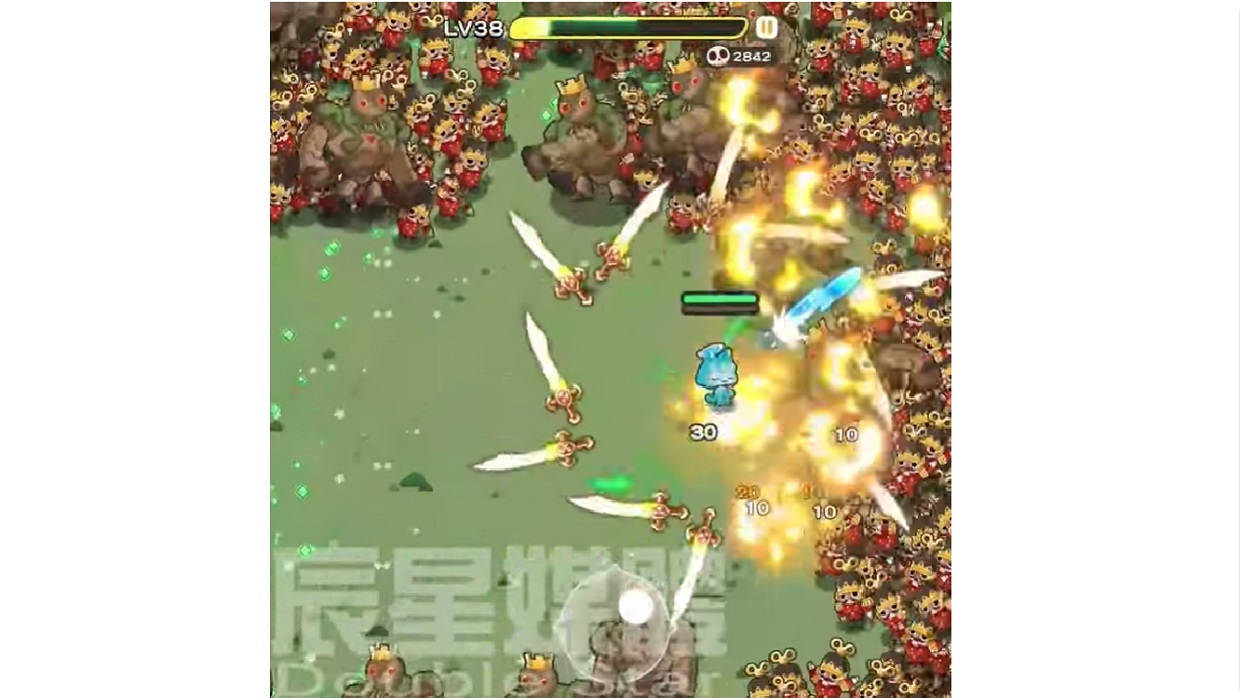 Pew Pew Slime 升級掃怪篇